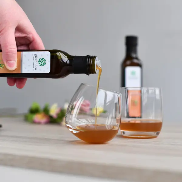 Green idea Rakytníkový sirup - třtinový 250 ml
