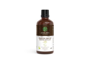 Green idea Řebříček obecný tinktura - kapky 50 ml