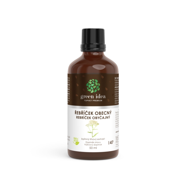 Green idea Řebříček obecný tinktura - kapky 50 ml