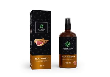 Green idea RELAX THERAPY - přírodní osvěžovač vzduchu 100 ml