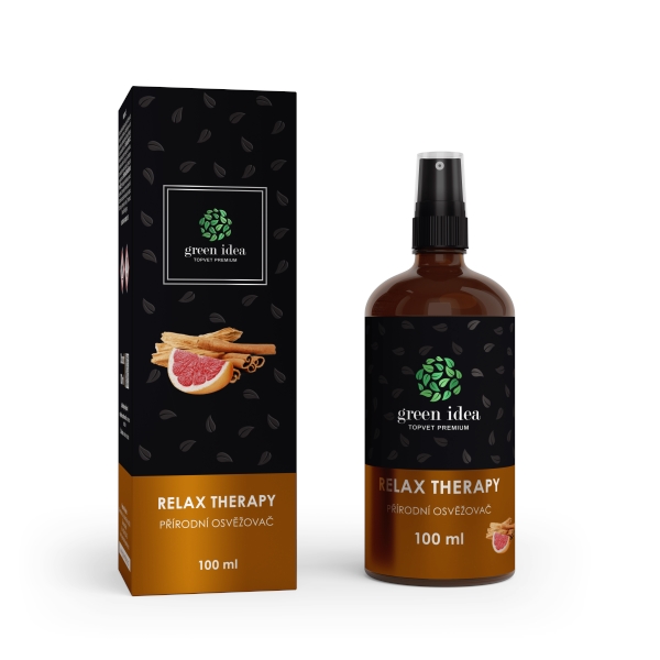 Green idea RELAX THERAPY - přírodní osvěžovač vzduchu 100 ml