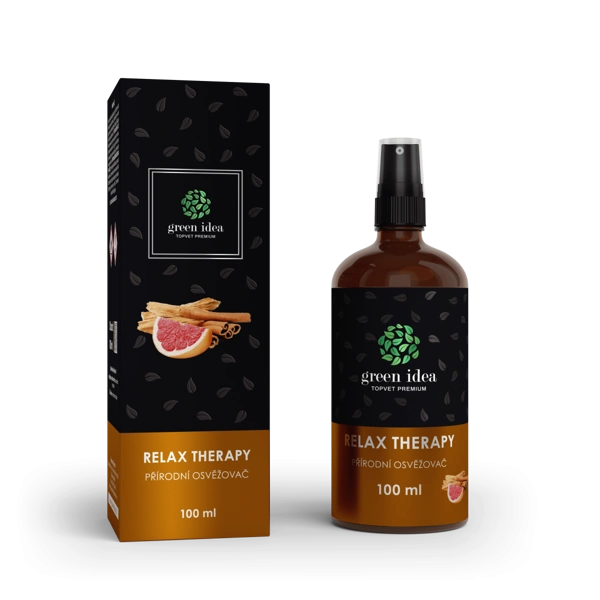Green idea RELAX THERAPY - přírodní osvěžovač vzduchu 100 ml