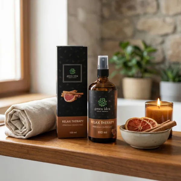 Green idea RELAX THERAPY - přírodní osvěžovač vzduchu 100 ml