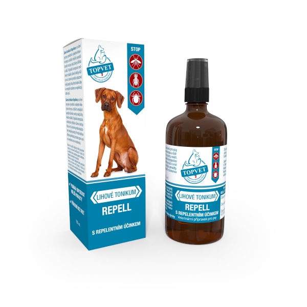 Green idea REPELL lihové tonikum pro psy 100 ml