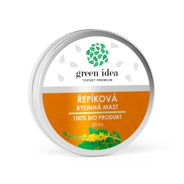 Green idea Řepíková mast 50 ml