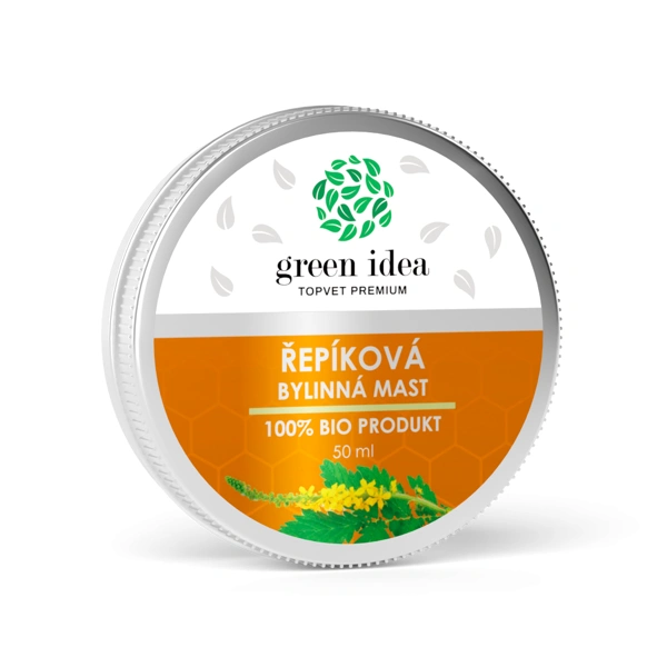 Green idea Řepíková mast 50 ml