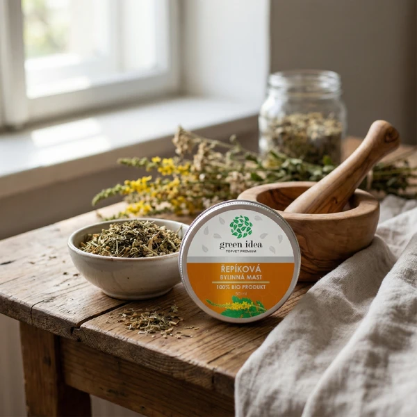Green idea Řepíková mast 50 ml