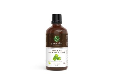 Green idea Rhodiola - Rozchodnice - tinktura - kapky 50 ml