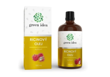 Green idea Ricinový pleťový olej 100 ml