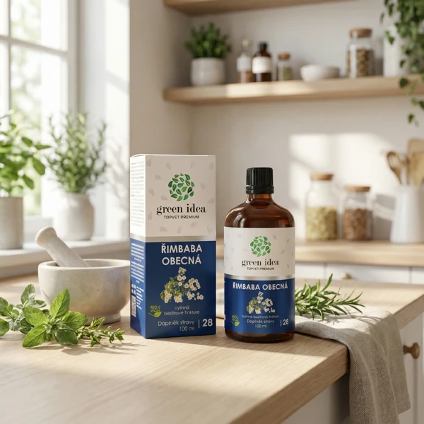 Green idea Řimbaba obecná - bezlihová tinktura 100 ml