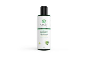 Green idea Rostlinné silice masážní olej 200 ml