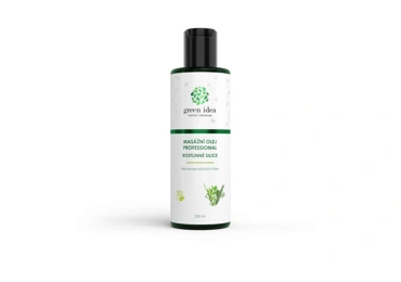 Green idea Rostlinné silice masážní olej 200 ml
