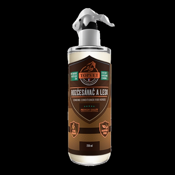 Green idea Rozčesávač a lesk 250 ml