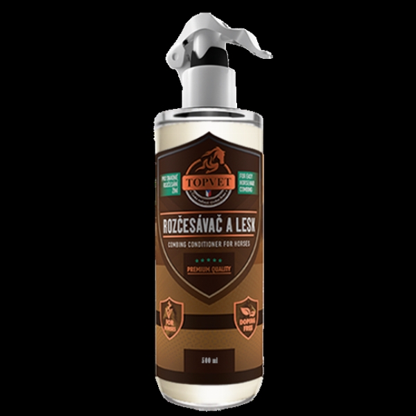 Green idea Rozčesávač a lesk 500 ml