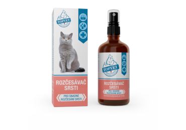 Green idea Rozčesávač srsti pro kočky 100 ml
