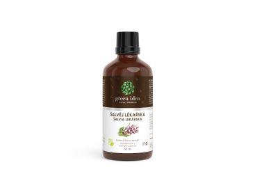 Green idea Šalvěj lékářská tinktura - kapky 50 ml