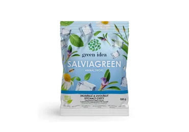 Green idea Salviagreen - bylinné bonbóny 100 g