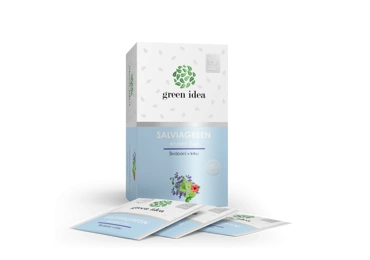 Green idea Salviagreen - bylinný čaj 20 ks