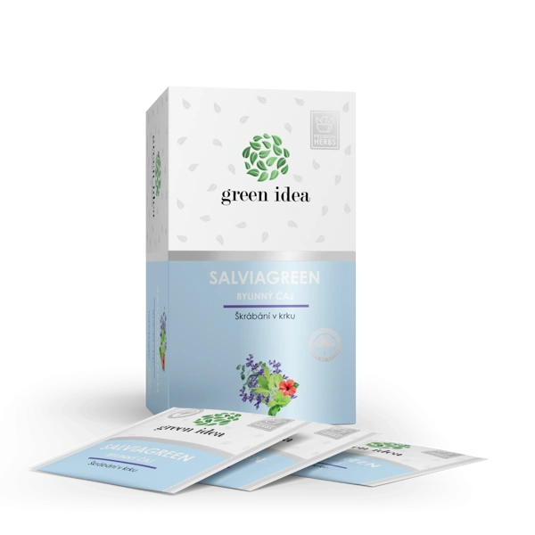 Green idea Salviagreen - bylinný čaj 20 ks