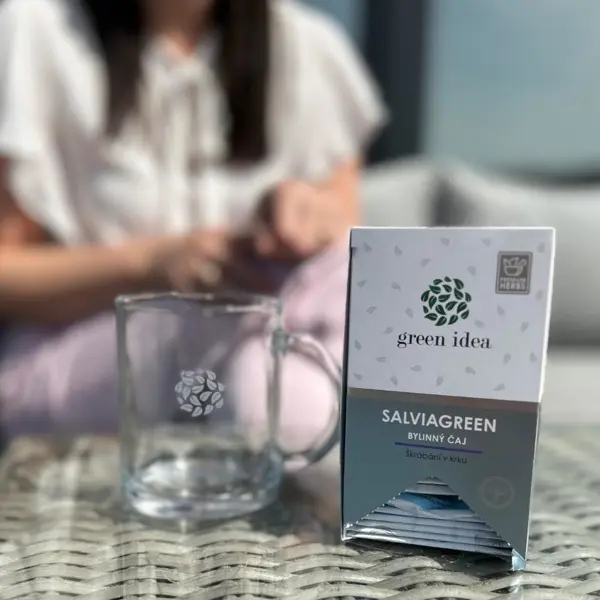 Green idea Salviagreen - bylinný čaj 20 ks