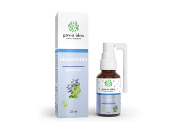Green idea Salviagreen - ústní sprej 25 ml