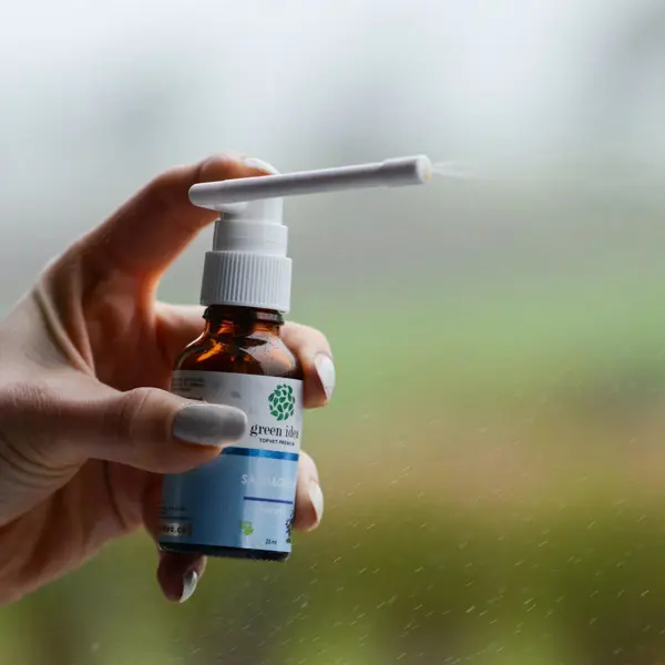 Green idea Salviagreen - ústní sprej 25 ml