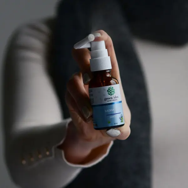 Green idea Salviagreen - ústní sprej 25 ml