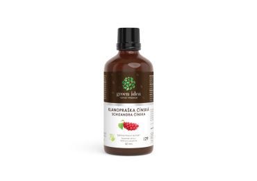 Green idea Schizandra - Klanopraška tinktura - kapky 50 ml