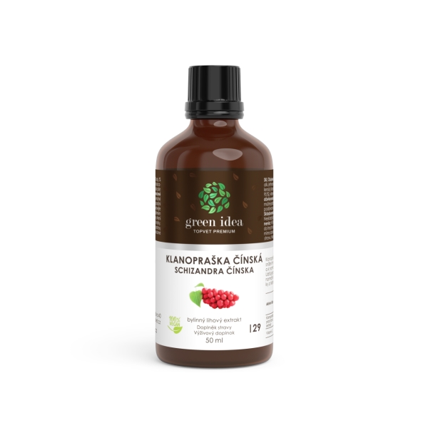 Green idea Schizandra - Klanopraška tinktura - kapky 50 ml