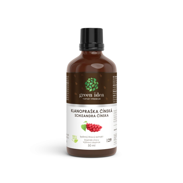 Green idea Schizandra - Klanopraška tinktura - kapky 50 ml