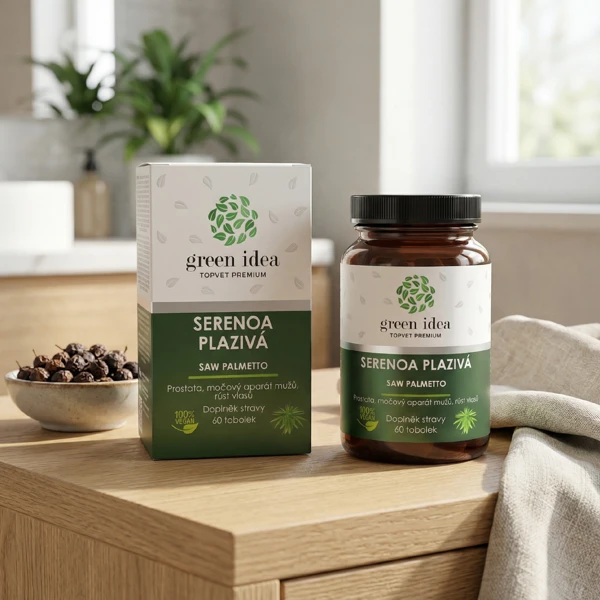 Green idea Serenoa plazivá - tobolky 60 ks