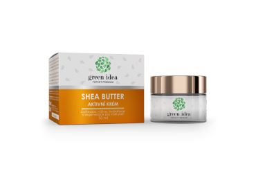 Green idea Shea butter aktivní krém 50 ml