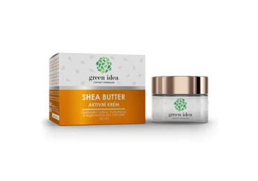 Green idea Shea butter aktivní krém 50 ml