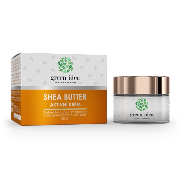 Green idea Shea butter aktivní krém 50 ml