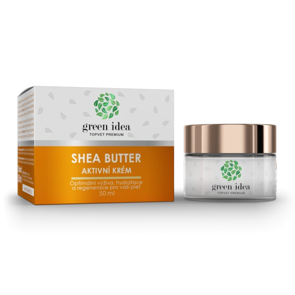 Green idea Shea butter aktivní krém 50 ml