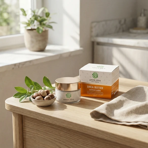 Green idea Shea butter aktivní krém 50 ml