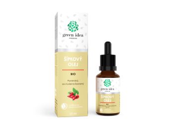 Green idea Šípkový olej BIO 25 ml