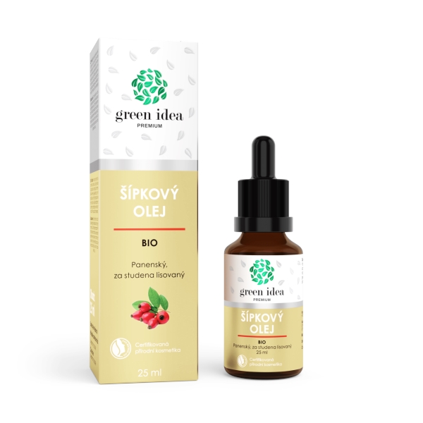 Green idea Šípkový olej BIO 25 ml