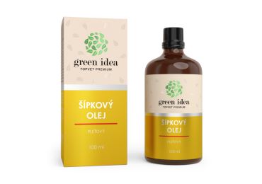 Green idea Šípkový pleťový olej 100 ml