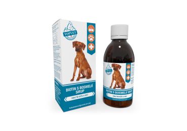 Green idea Sirup Biotin s boswelií pro psy 200 ml