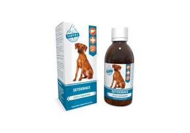 Green idea Sirup Detoxikace pro psy 200 ml