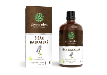 Green idea Šišák tinktura - kapky 100 ml