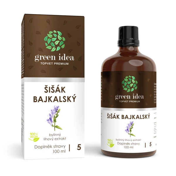 Green idea Šišák tinktura - kapky 100 ml