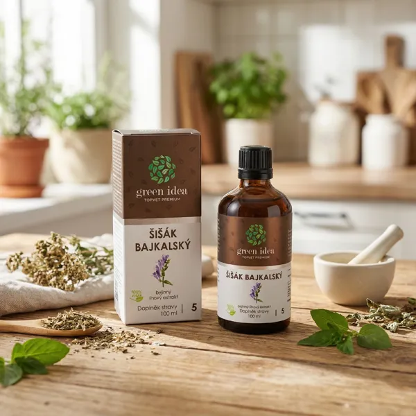 Green idea Šišák tinktura - kapky 100 ml