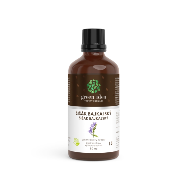 Green idea Šišák tinktura - kapky 50 ml