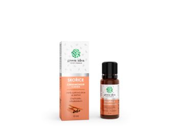 Green idea Skořice - 100% silice 10 ml