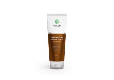 Green idea Skořicový masážní gel v tubě 200 ml