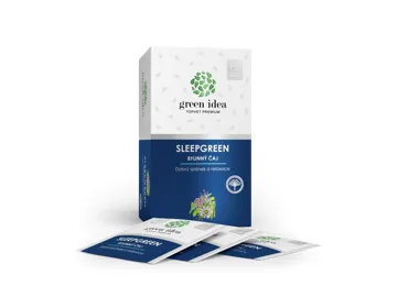 Green idea Sleepgreen - bylinný čaj 20 ks