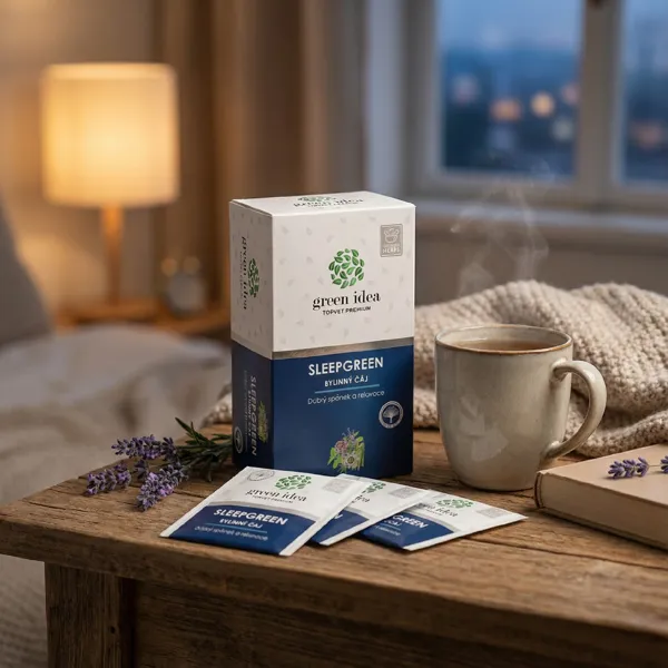 Green idea Sleepgreen - bylinný čaj 20 ks