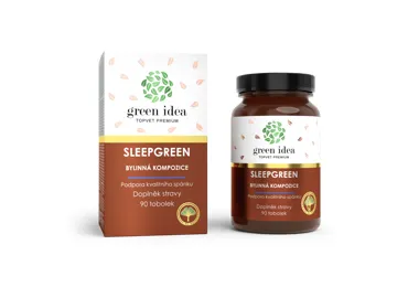 Green idea Sleepgreen tobolky 90 ks